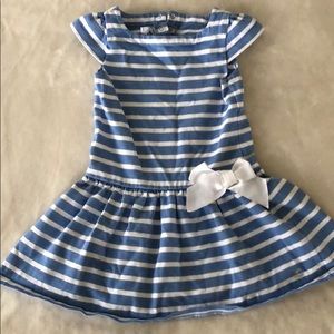 Petit Bateau girls traditional French dress.